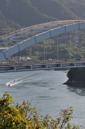 瀬戸内しまなみ海道・大三島橋