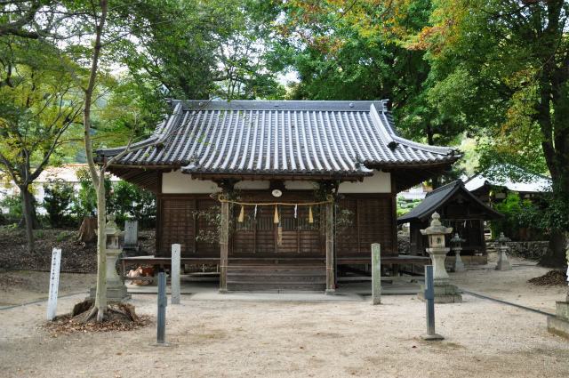 艮神社（因島椋浦町）