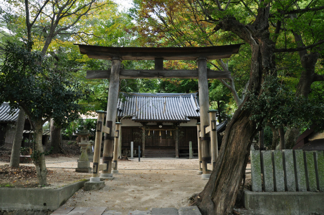 艮神社（因島椋浦町）
