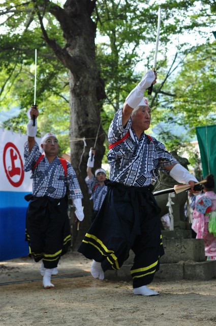 艮神社（因島椋浦町）