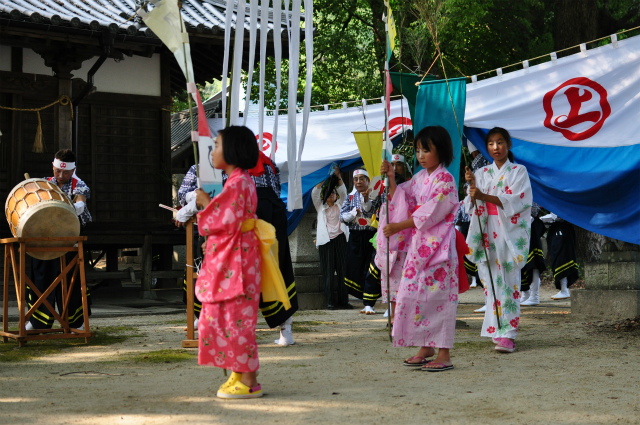 艮神社（因島椋浦町）