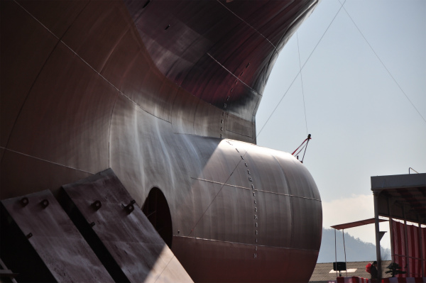 内海造船（株）瀬戸田工場