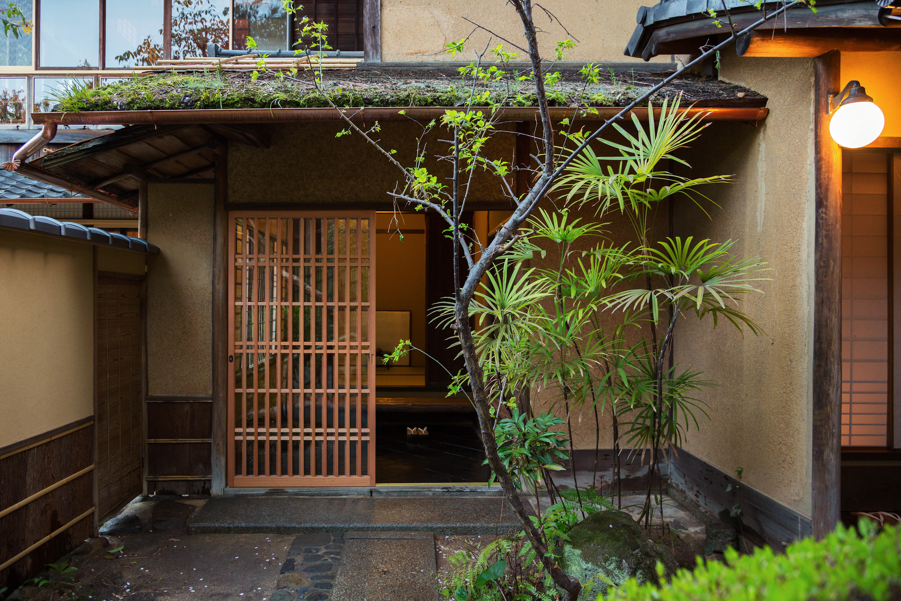 出雲屋敷玄関（雲）