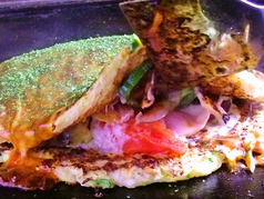 お好み焼　風里古