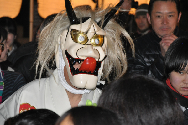 （2月上旬）吉備津彦神社（一宮神社）節分祭