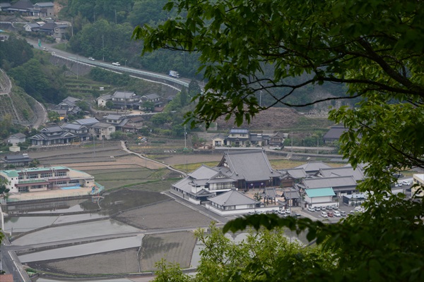 城址からの眺め