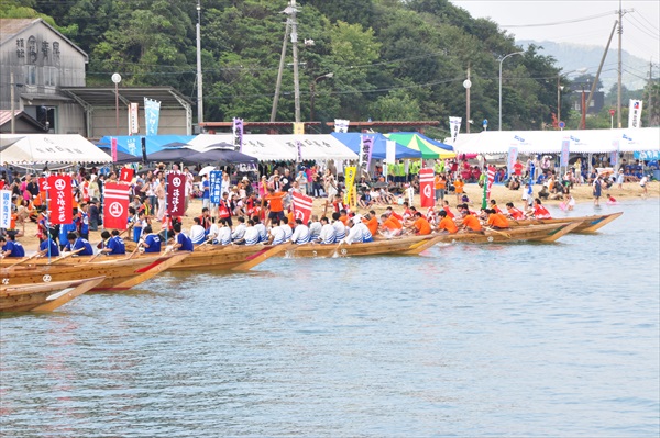 （8月下旬）因島水軍まつり〔海まつり〕