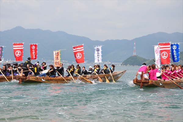 （8月下旬）因島水軍まつり〔海まつり〕