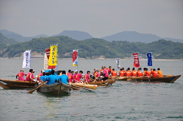 （8月下旬）因島水軍まつり〔海まつり〕