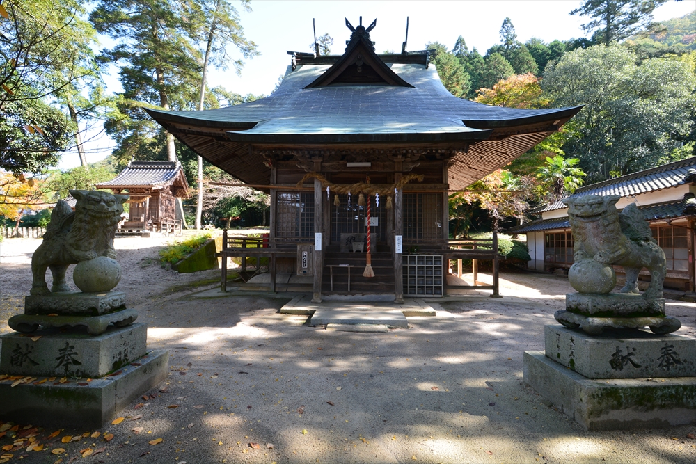艮神社（御調町大蔵）