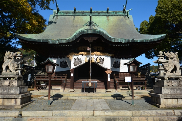 亀山八幡宮（久保八幡神社）