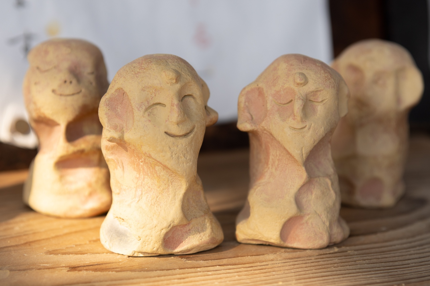 持光寺「にぎり佛づくり体験」