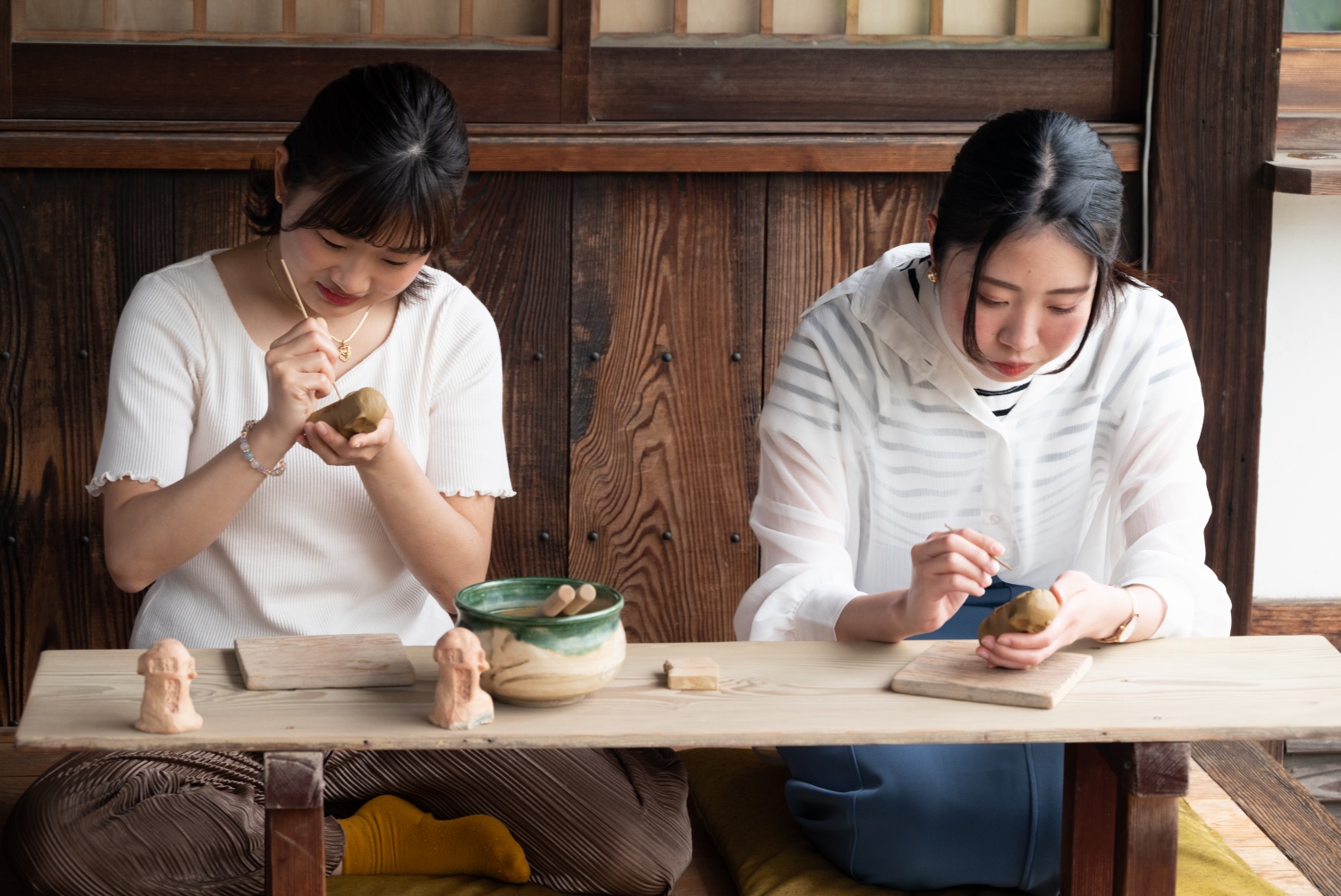持光寺「にぎり佛づくり体験」