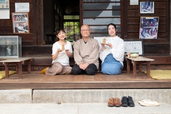 持光寺「にぎり佛づくり体験」