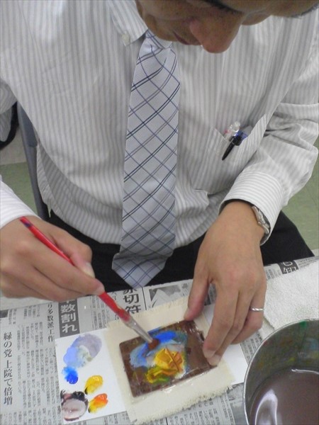 工房尾道帆布「ステンシル体験」