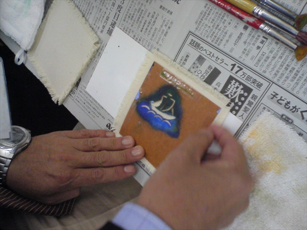 工房尾道帆布「ステンシル体験」