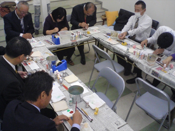 工房尾道帆布「ステンシル体験」