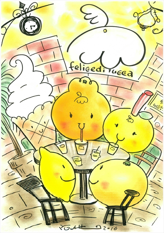 フェリーチェ・ディ・ツッカ(Felice di tucca)