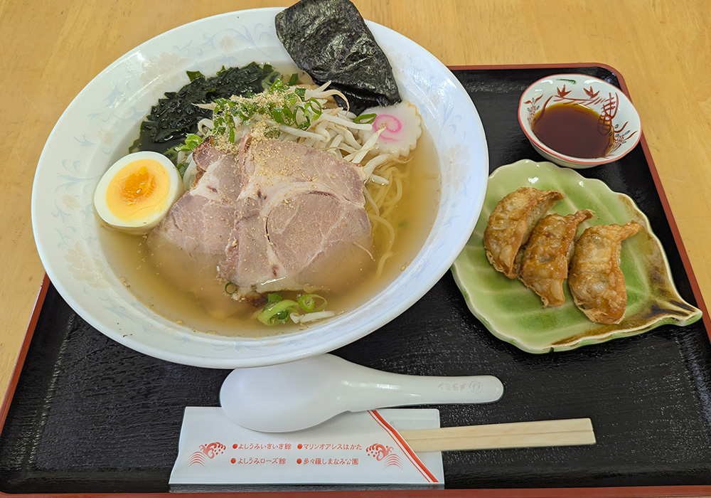 道の駅 伯方S・Cパーク マリンオアシスはかた