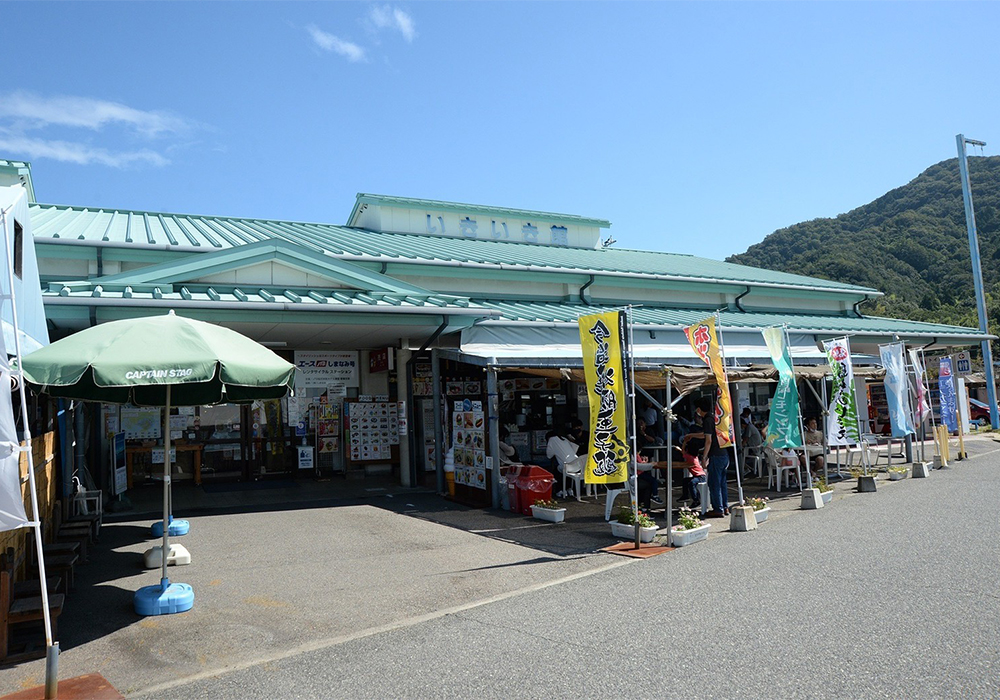 道の駅よしうみいきいき館／しまなみ来島海峡遊覧船
