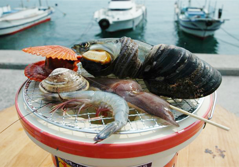 道の駅よしうみいきいき館/しまなみ来島海峡遊覧船