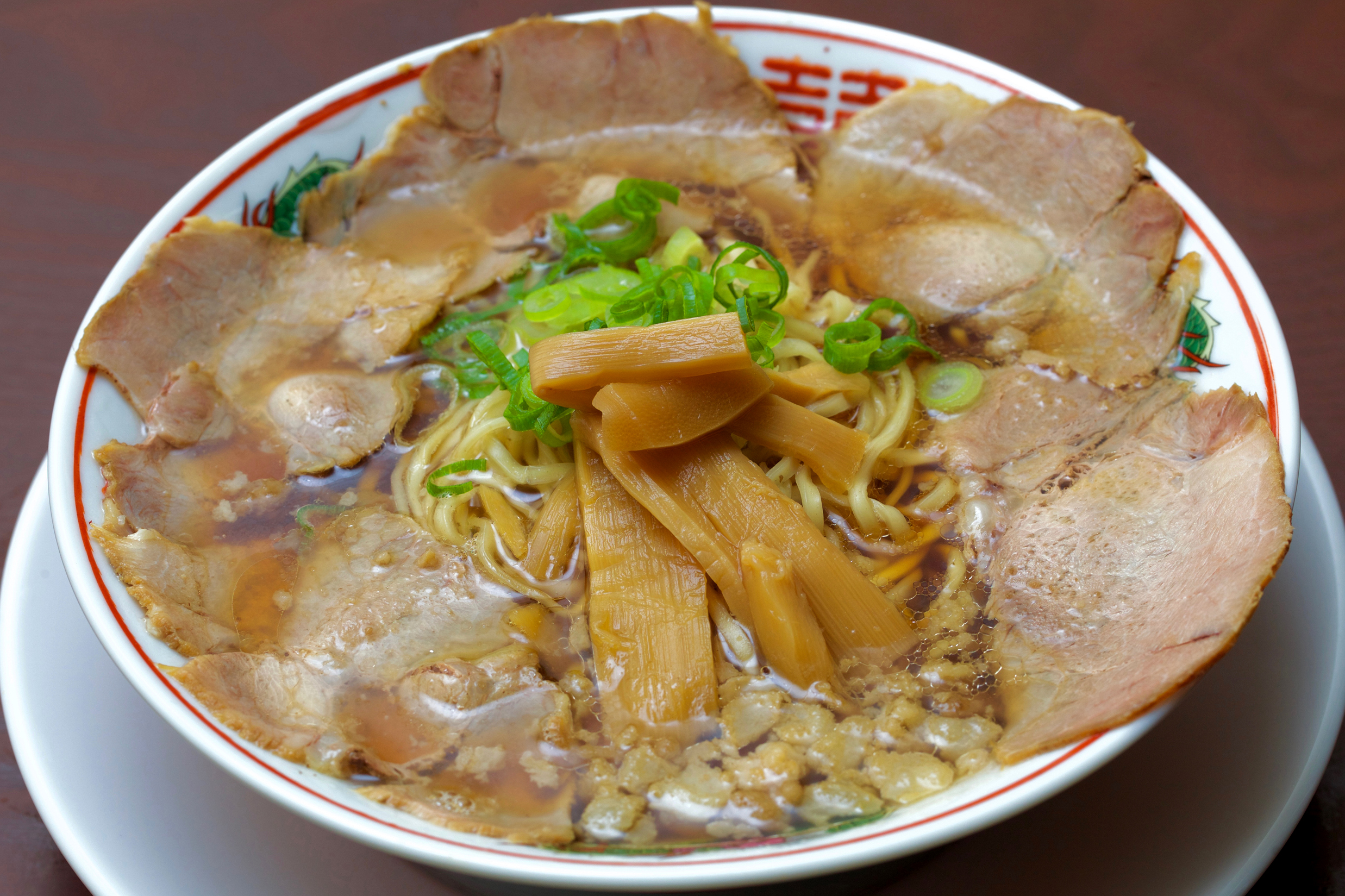尾道ラーメン　丸ぼし