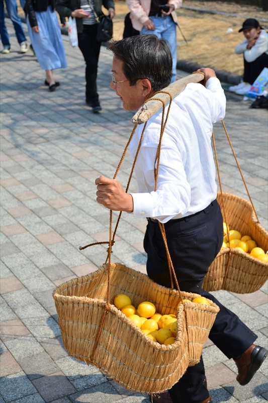 （3月中旬）せとだレモン祭