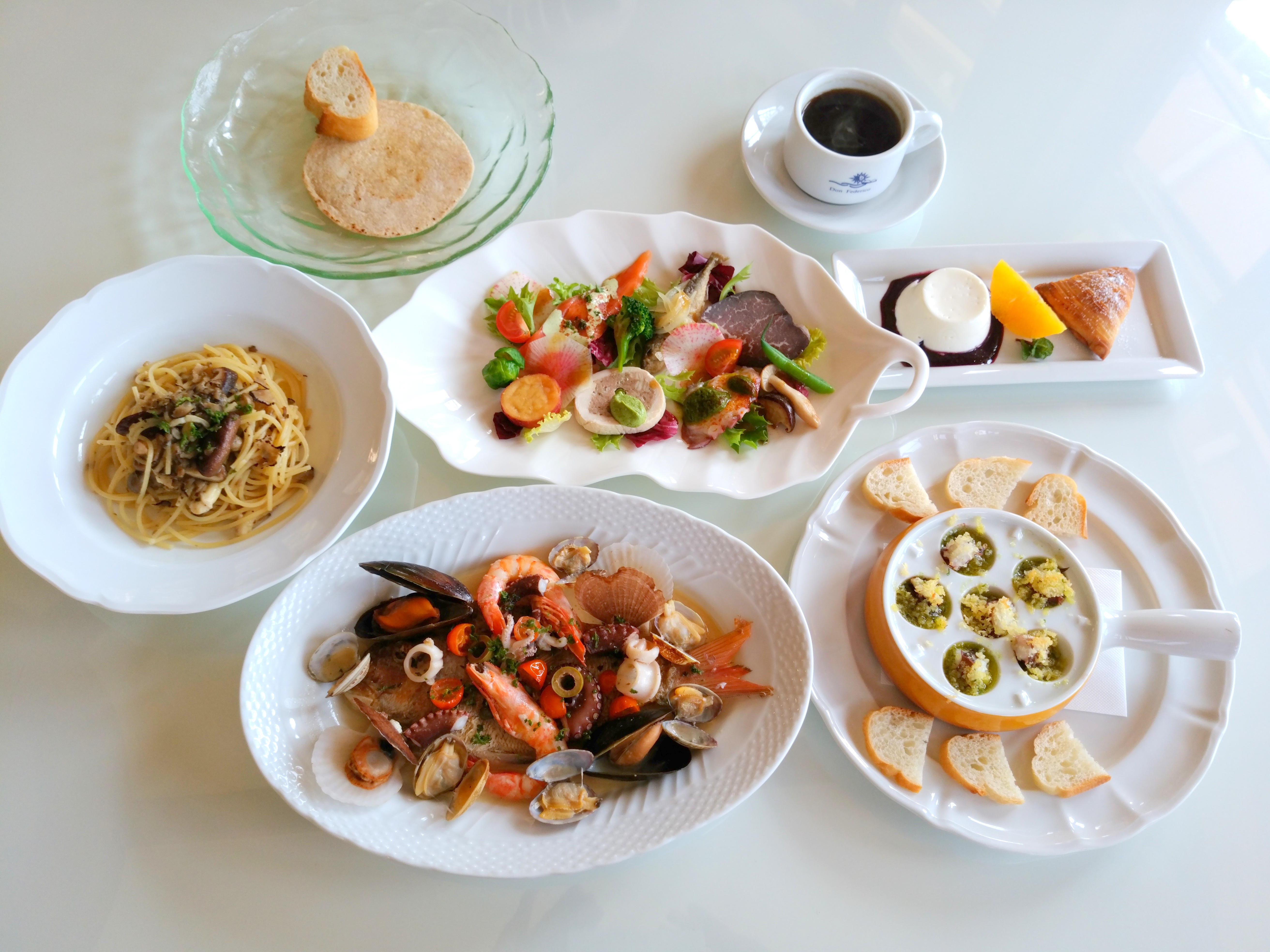 リストランテ イタリアーノ ドンフェデリーコ