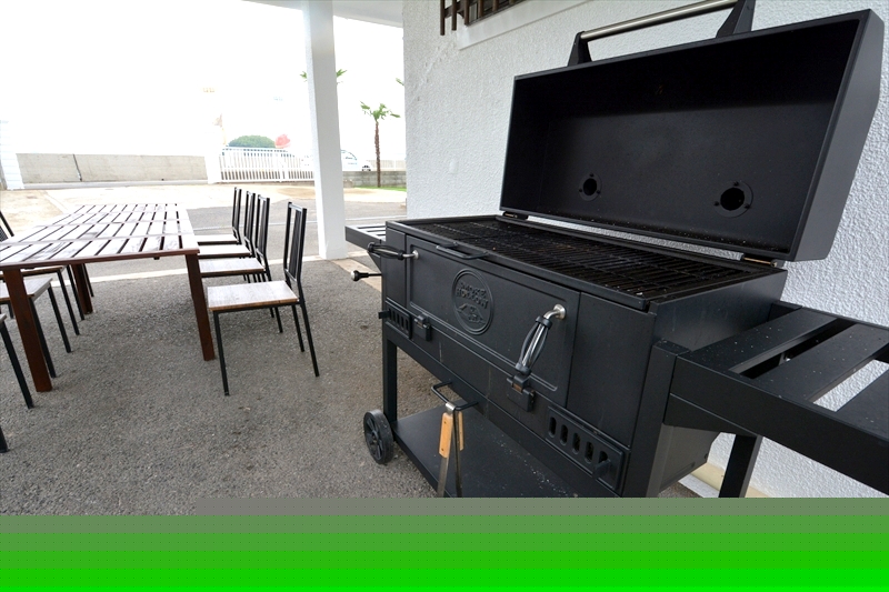 バーベキューだけでも利用できます