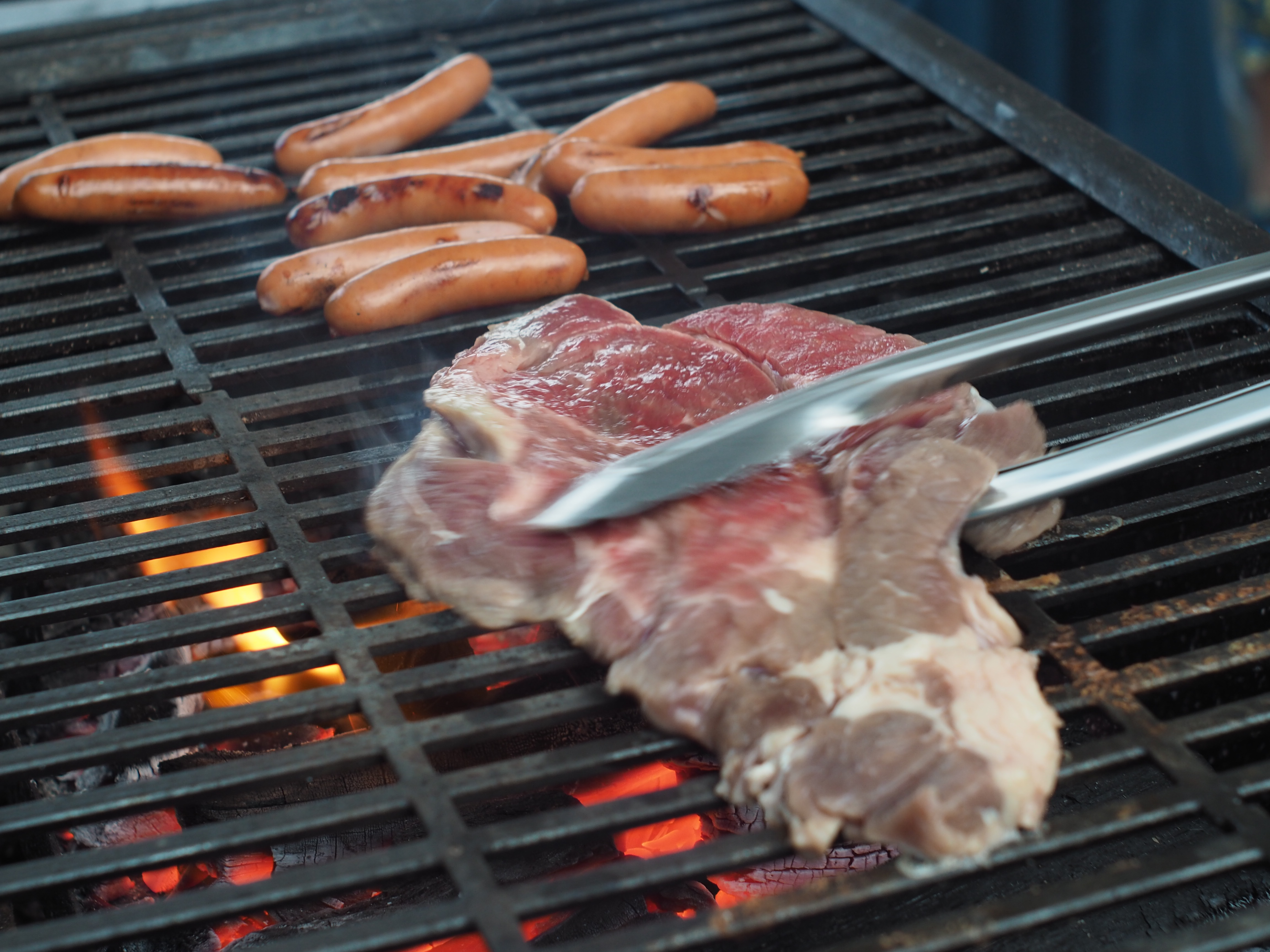 ゲストハウスがみがみ（バーベキュー）