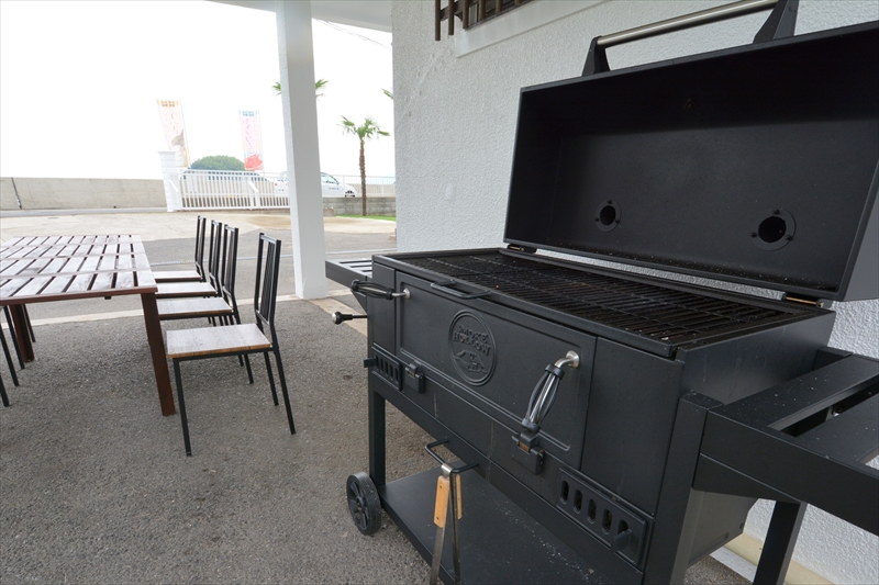 ゲストハウスがみがみ（バーベキュー）