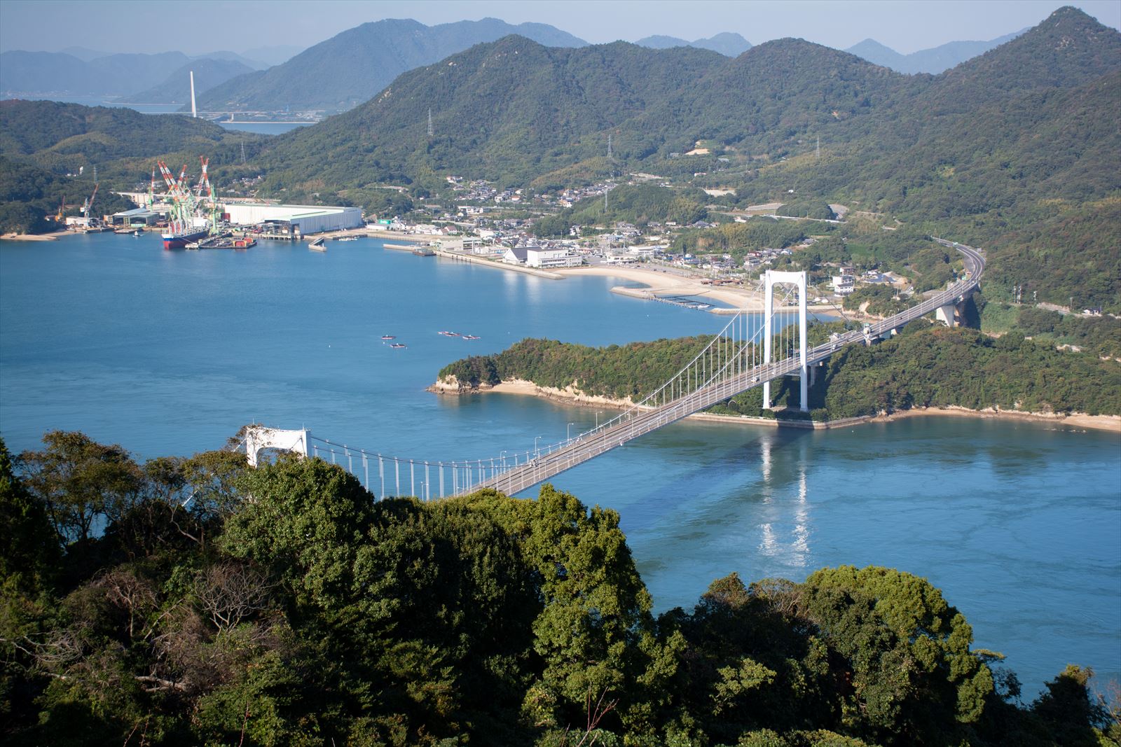 瀬戸内しまなみ海道 伯方・大島大橋