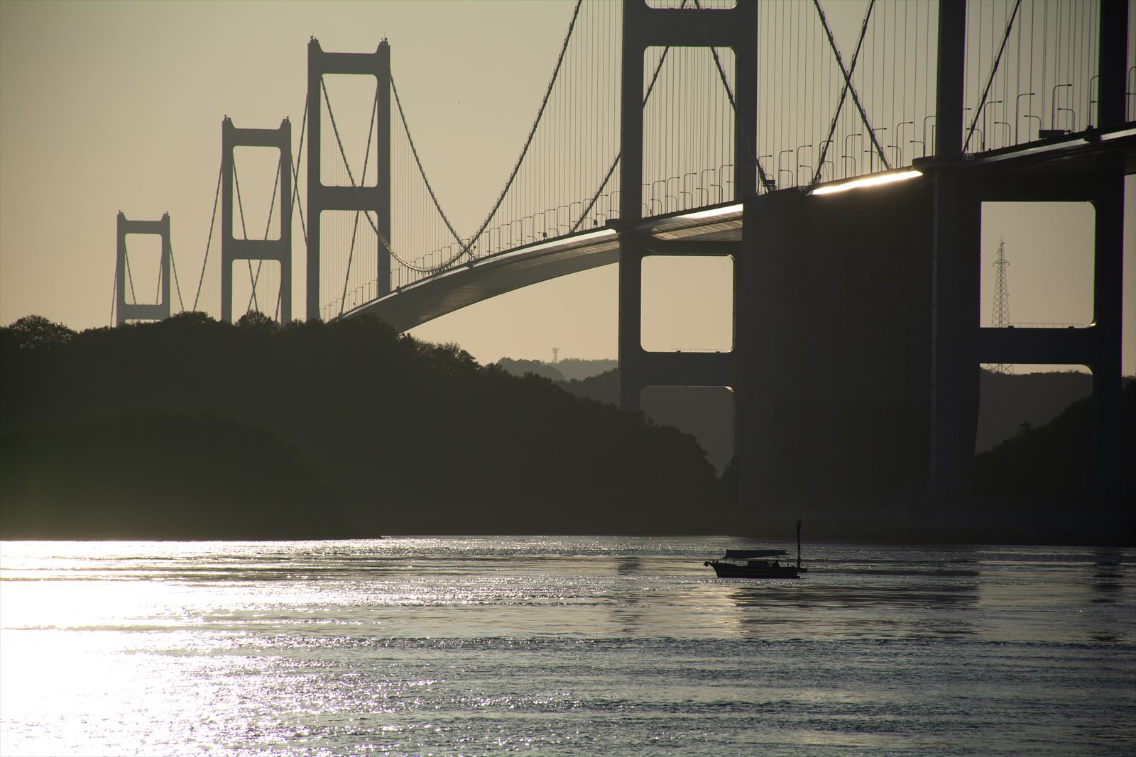 瀬戸内しまなみ海道来島海峡大橋