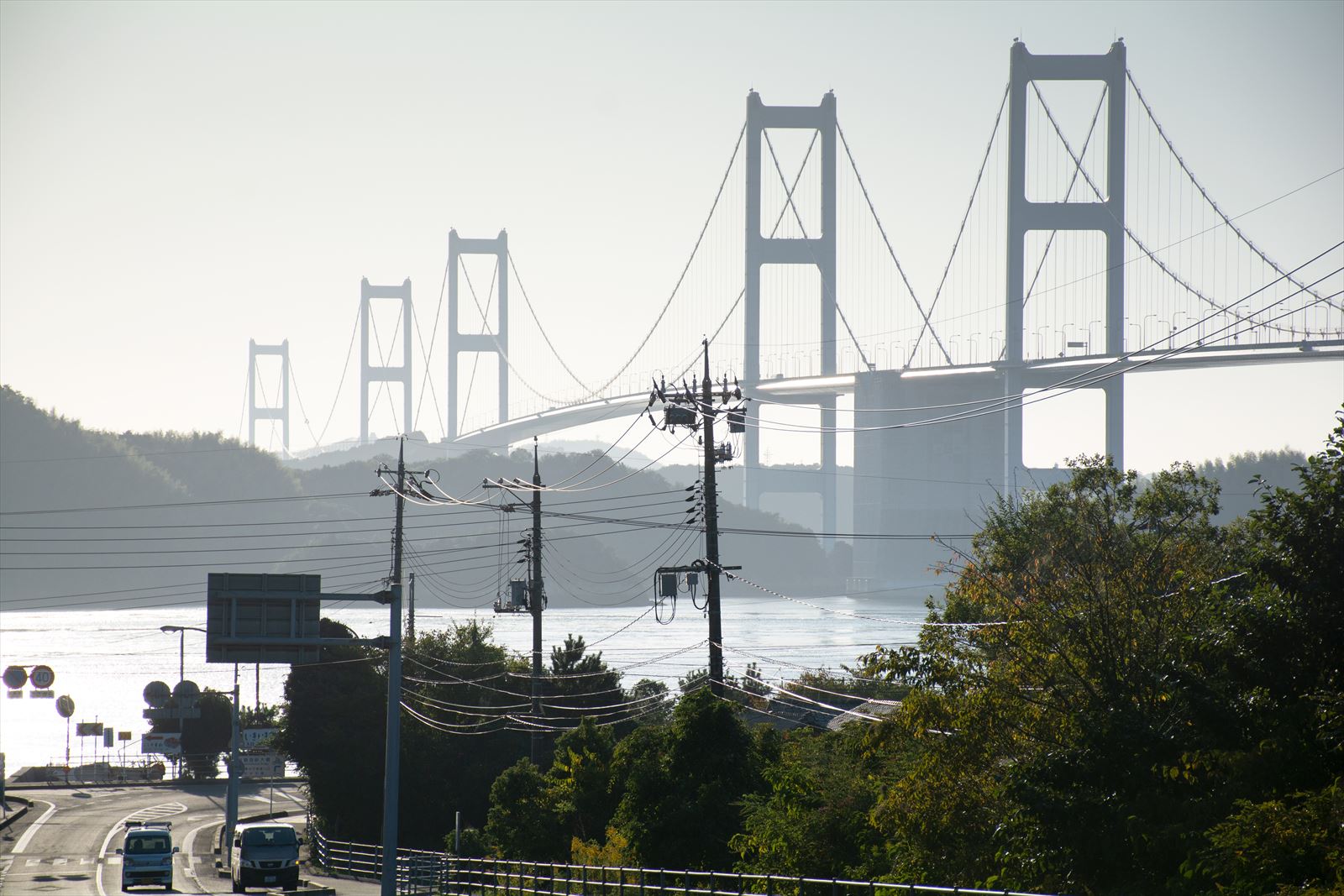 瀬戸内しまなみ海道来島海峡大橋