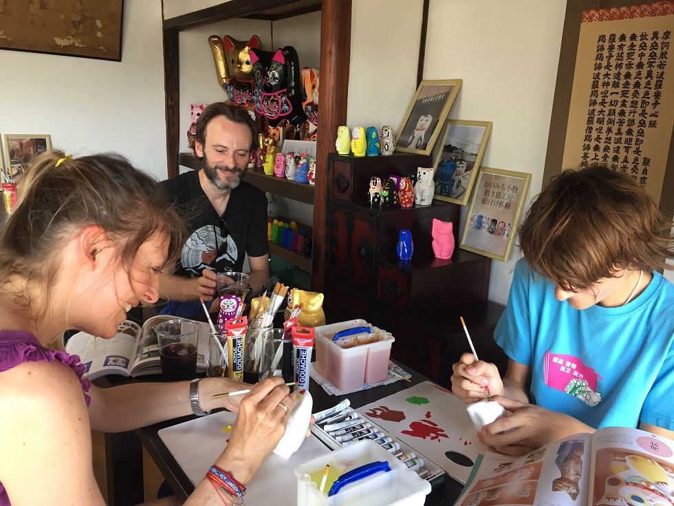 おのみち小物　招き猫工房