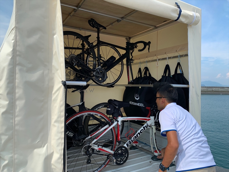 リタイアサポート（タクシー・ボート）〔株式会社わっか WAKKA〕