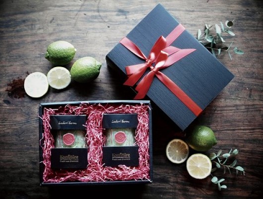 青レモンジャム2本セット