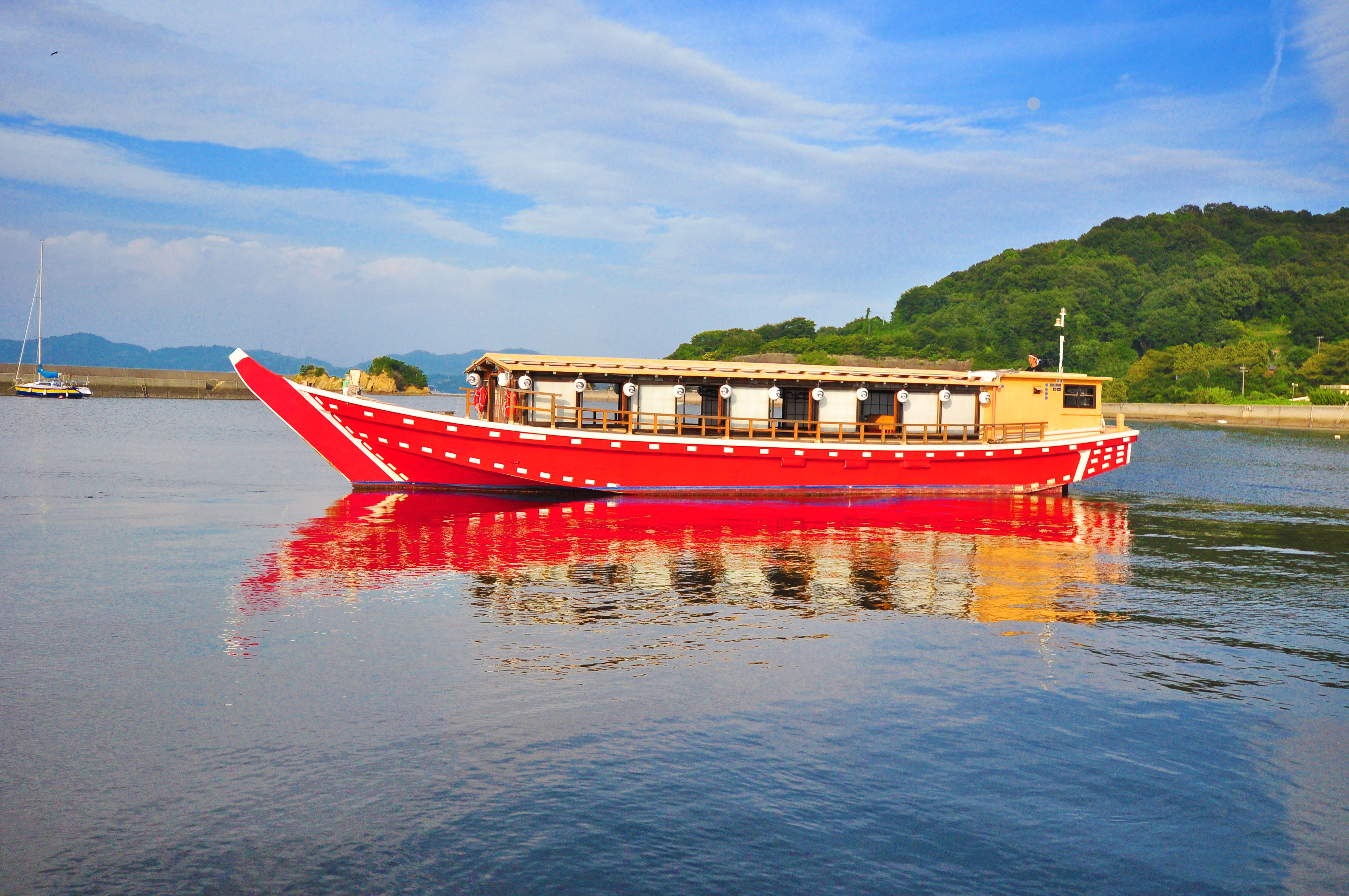 おのみち屋形船いっとく丸