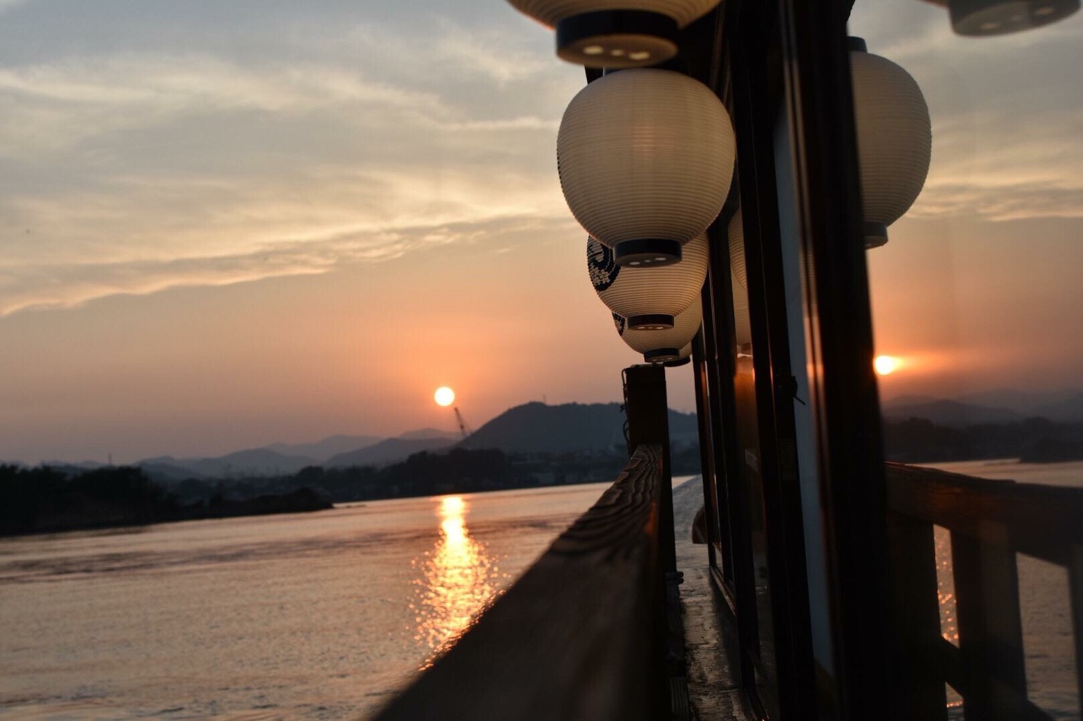 おのみち屋形船いっとく丸