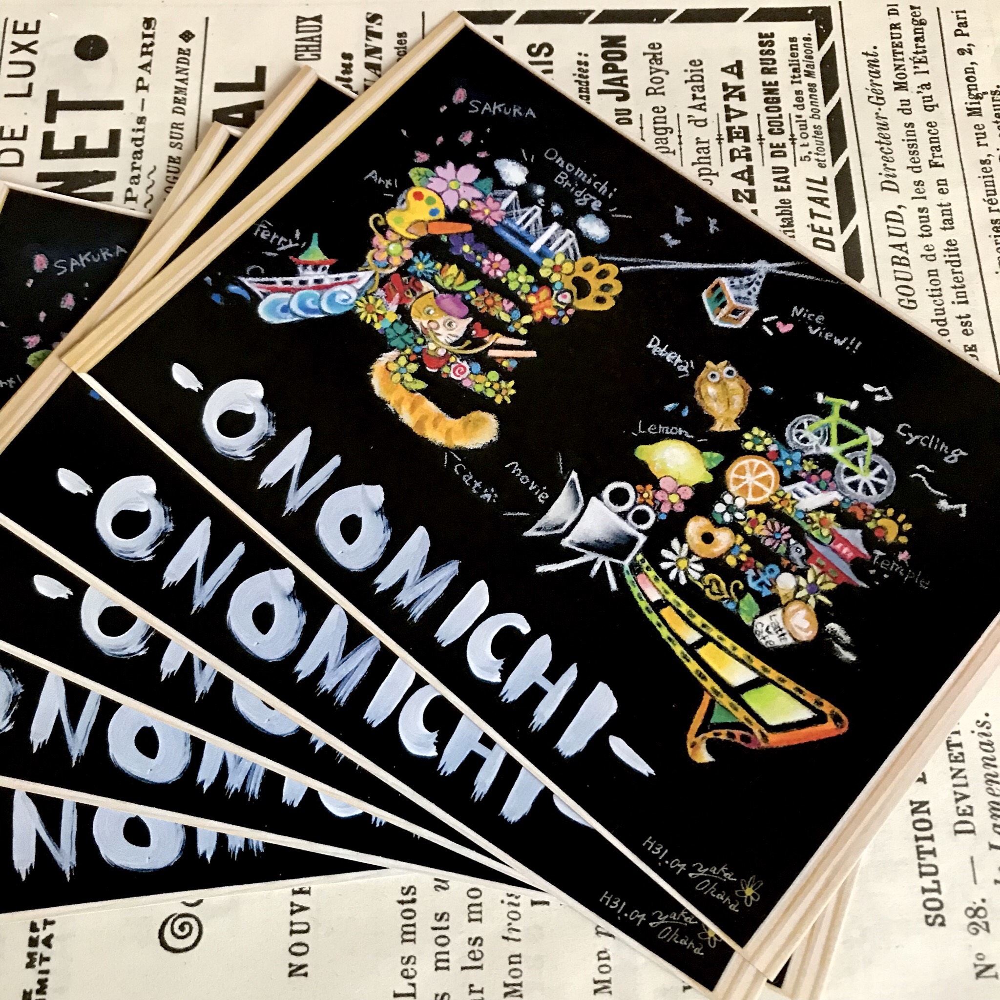 チョークアート教室 Robina