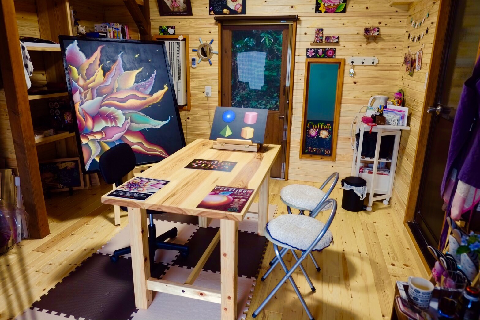 チョークアート教室 Robina