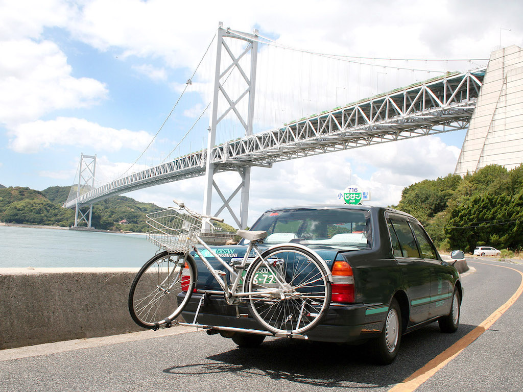 サイクリングタクシー