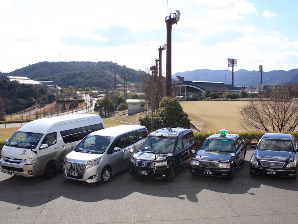 お客様のニーズに応じた車種をご用意しています