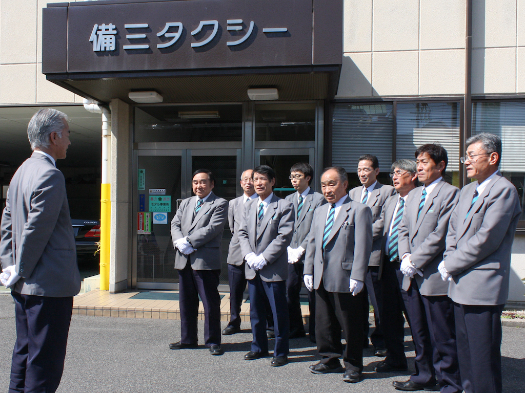 ドライバーの教育に力を入れています