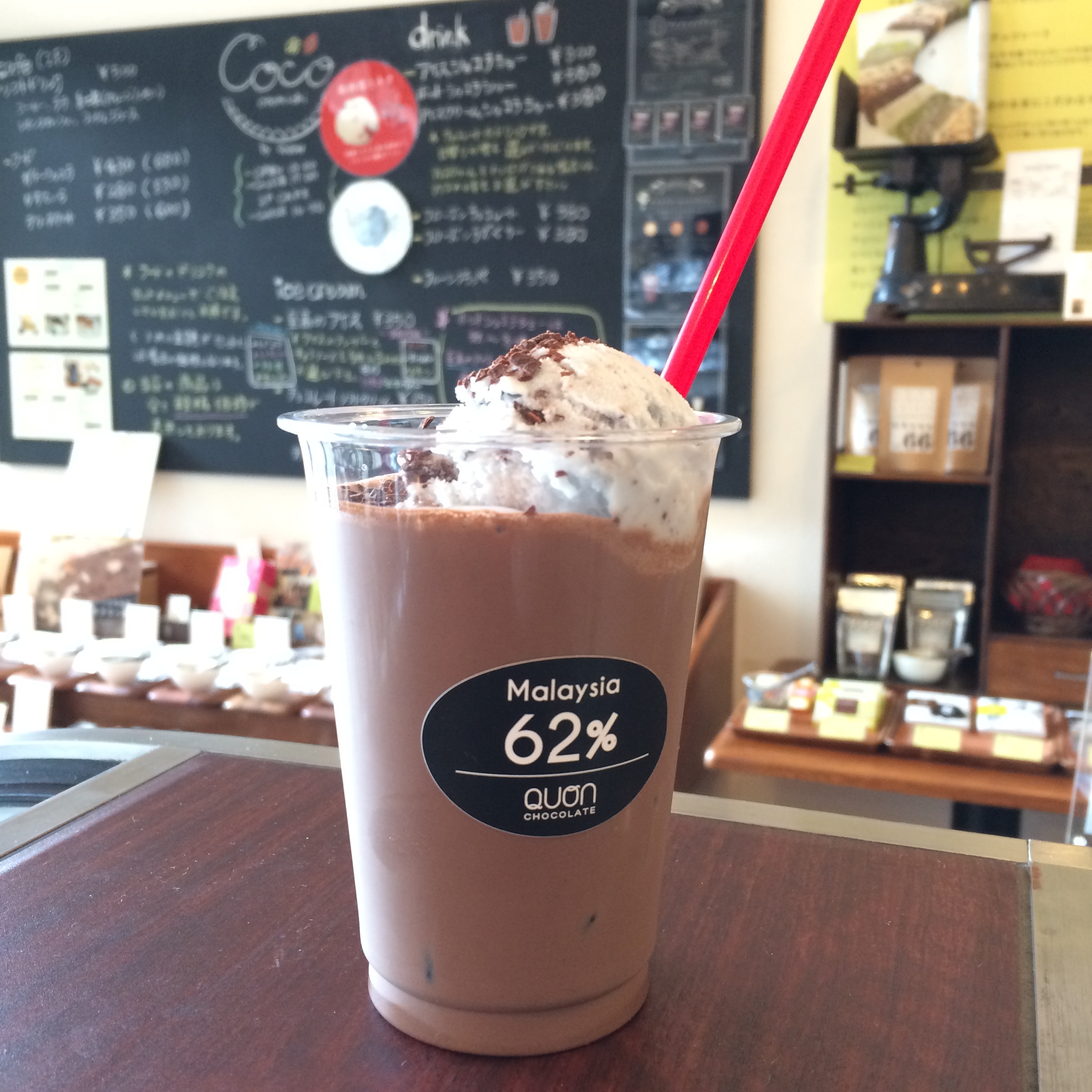 Coco by 久遠ーnew style cafe fruit & chocolate