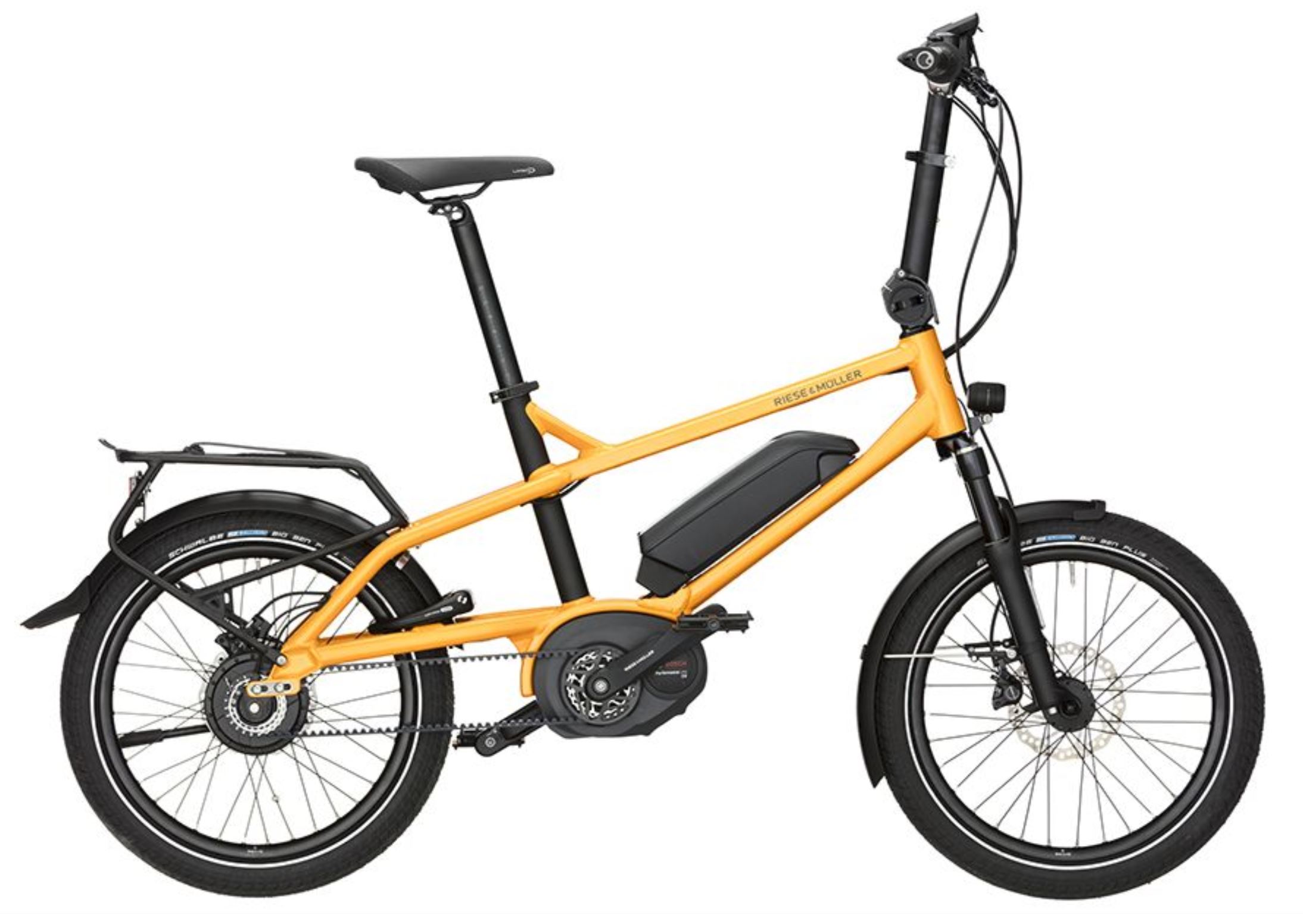 RIESE & MÜLLERは世界的に人気の折り畳み自転車birdyで有名なドイツメーカー。