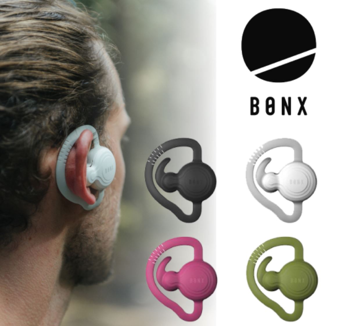 独自のイヤフォンとアプリを組み合わせて使うことで、距離無制限で最大10人まで同時に話すことができ。遊びながらみんなで話せる新型コミュニケーションツール。