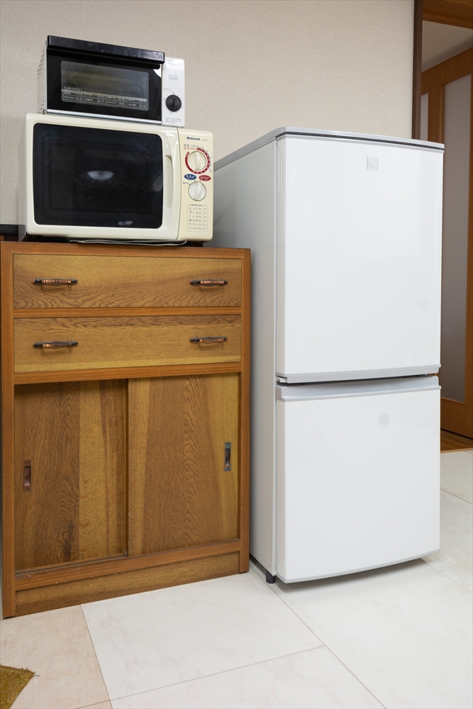 冷蔵庫やレンジもご利用いただけます