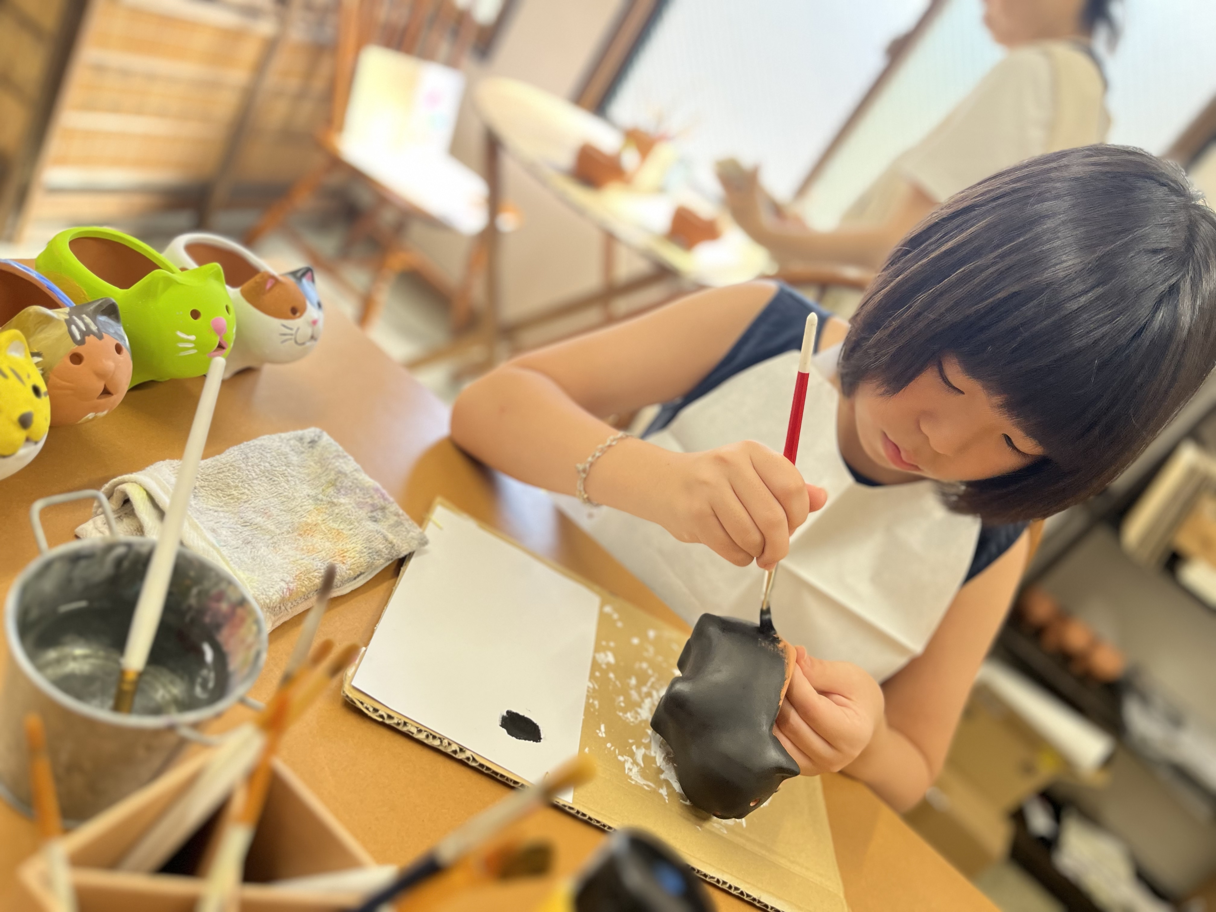 ねこ雑貨とものづくり体験「あめかんむり」 