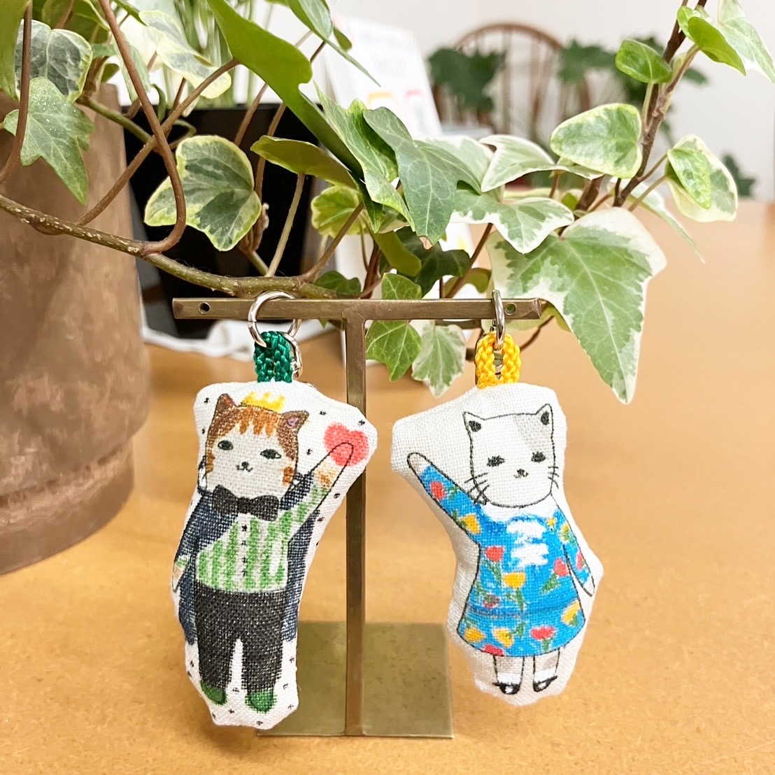 ねこ雑貨とものづくり体験「あめかんむり」 